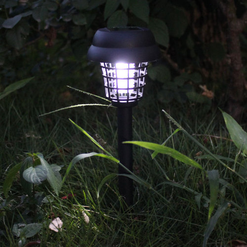 Solar Mosquito Killer Lamp Mosquito Catcher Home Outdoor Waterproof Courtyard Outdoor Garden Mosquito Repellent Insect Killer Lamp