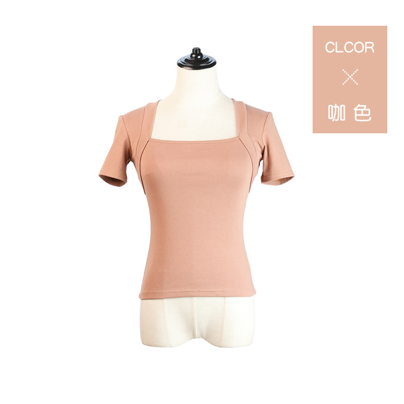 Ropa de práctica de danza para mujeres Otoño e Invierno adulto estilo de ballet retro falso de dos piezas temperamento superior maestro ropa de cuerpo media manga