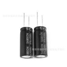 늽����200V470UF 18*40 ���l����470UF/200V �Դ���峣�����