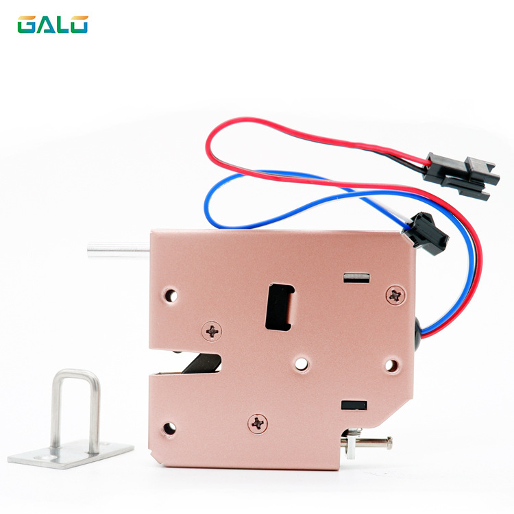 快递柜系统控制12v智能储物柜锁抽屉柜锁