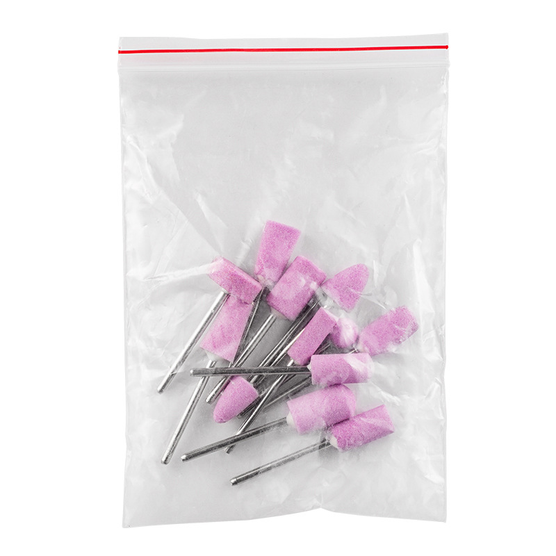 美甲打磨机磨头配件前置处理卸甲卸钻去死皮耐磨不发烫美甲打磨头