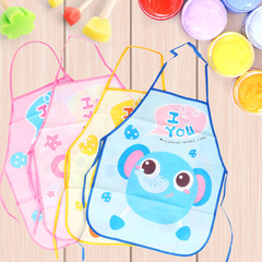 Kids' Art Smock, Preschoolers' Paint Apron, Paint Smock for Children, DIY Waterproof Sleeveless Art Apron, Bulk Packaging