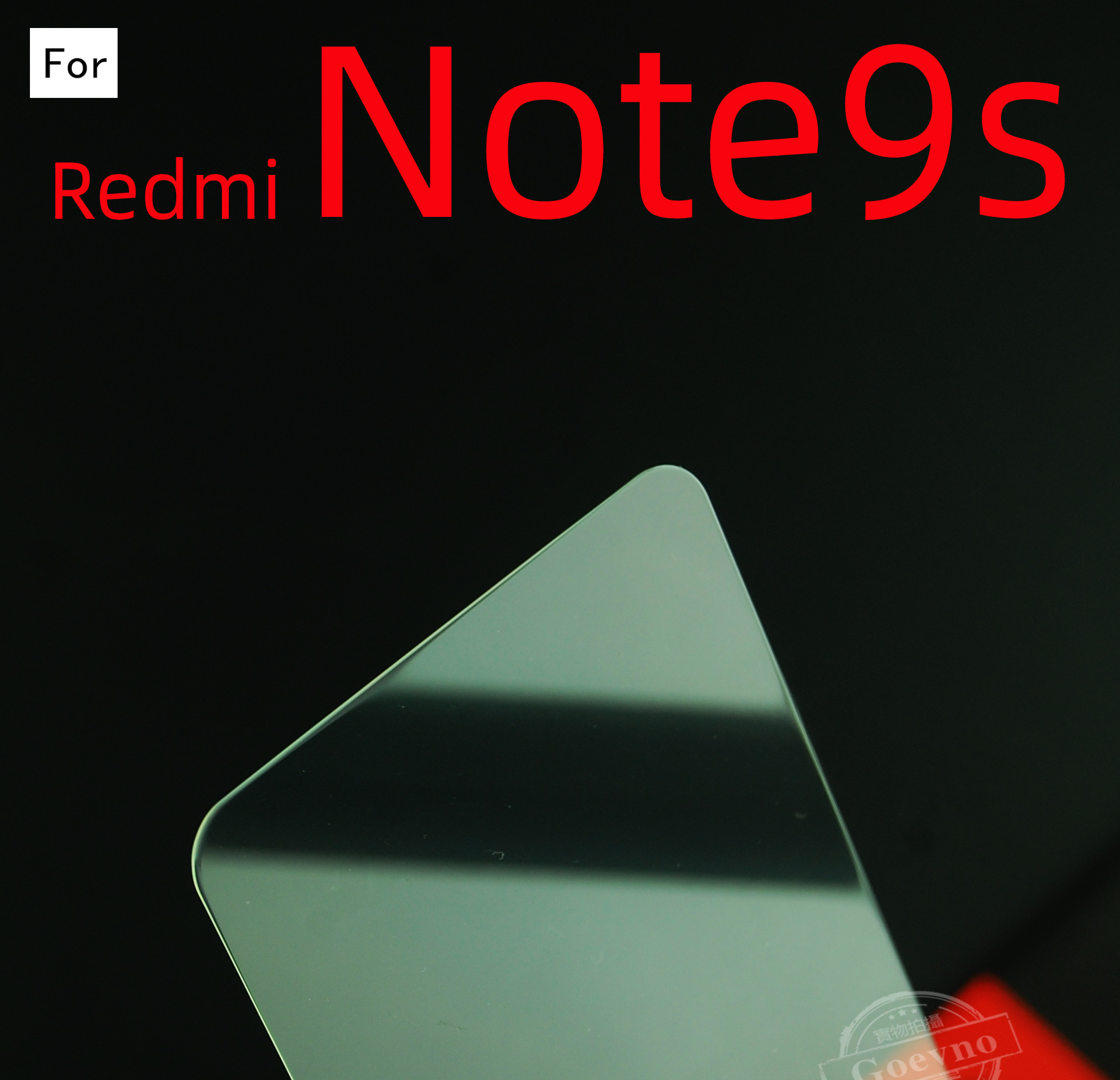 Redmi Note9s Tempered Glass Film Redmi Note 9 Pro/pro Max Tempered Protective Film