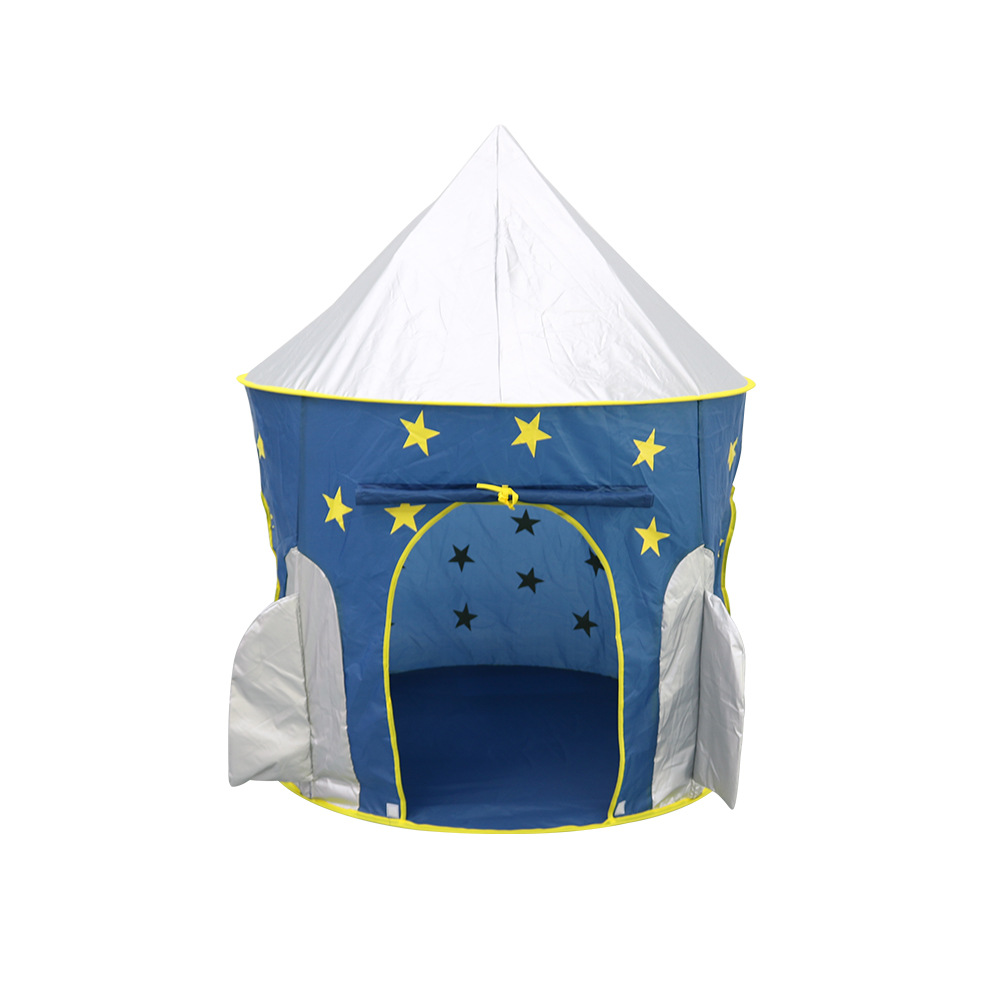 Tienda Yurta Luminosa Infantil de Pongee Plegable para Interior y Exterior