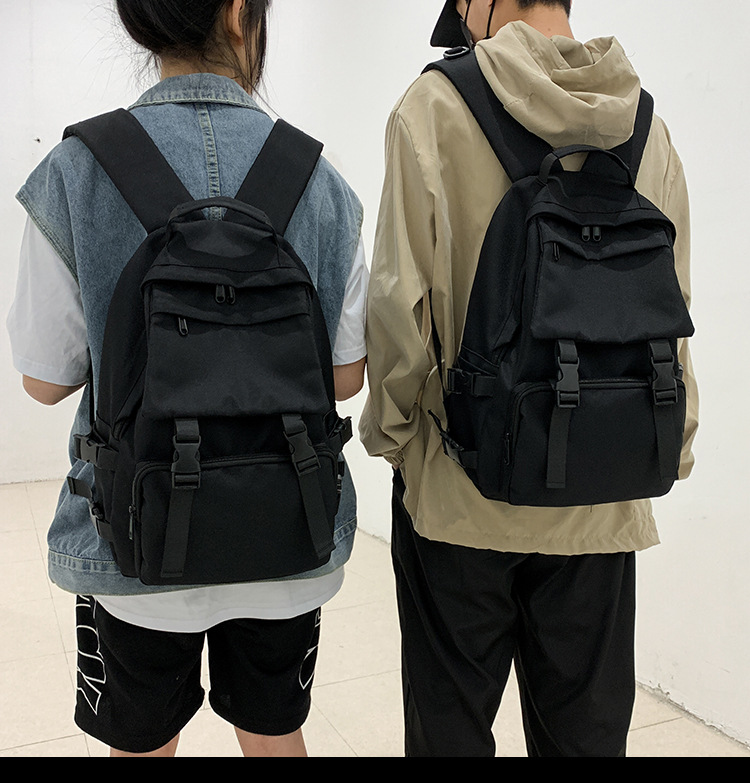 Schoolbag for Women Ins Korean Style High School and College Student Versatile Backpack Large Capacity Mori Harajuku Ulzzang Backpack for Menpicture41