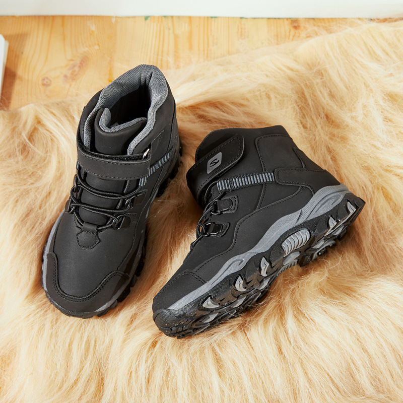 no fear Cold Guard winter Gaobang children Snow boots 28-41 Sure Boots