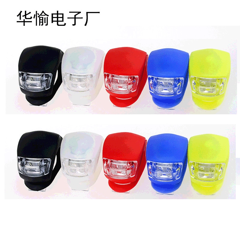 Велосипедный свет пять поколений Лягушка свет силиконовый Жук Свет Открытый оборудование для верховой езды аксессуары горный велосипед задний фонарь Оптовая Продажа