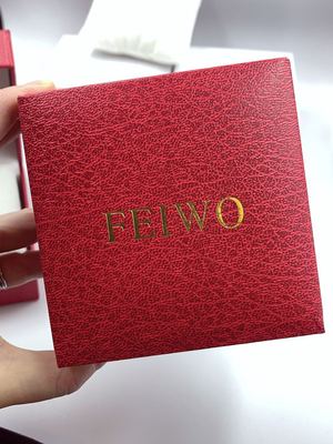 飞沃手表盒子原装盒 纸版礼品包装盒长方形手表盒子可加印logo
