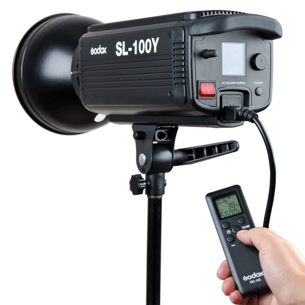 Светодиодный свет для фото/видео Shenniu SL100W/Y, солнечный свет, свет для съемки недвижимости