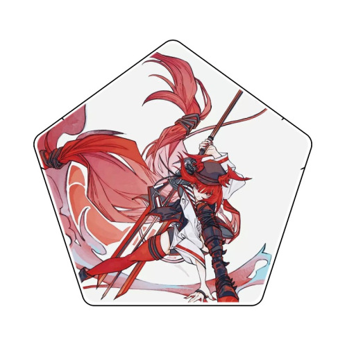 Mantune Graphic Transparent Pin Case: Creative Design Sticker Covers Featuring Pentagrams, Hexagons, and Rhombuses