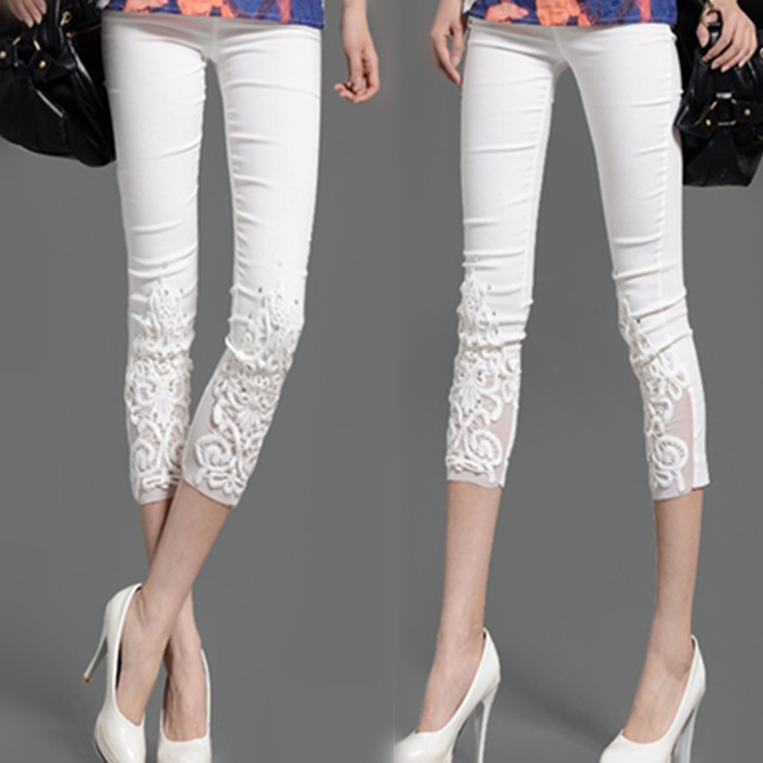 Pantalon léger femme en coton - Ref 3429925 Image 1