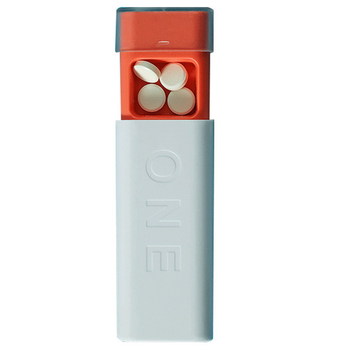 Travel portable pill box, large capacity, daily divided pill box, portable storage, small pill box, medicine pill sealed