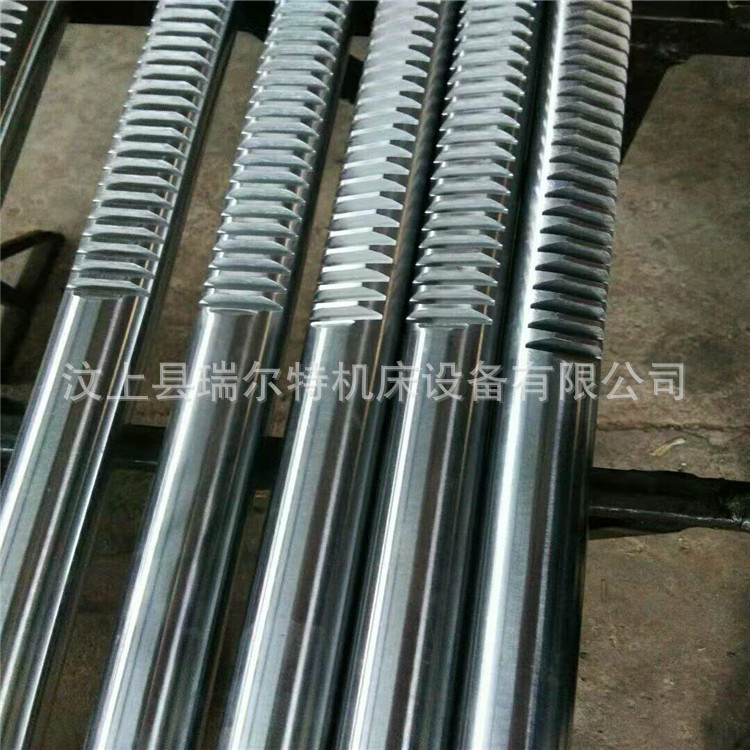 汶上瑞尔特直供精密圆柱齿条 非标齿条 异型齿条均可 质量保证