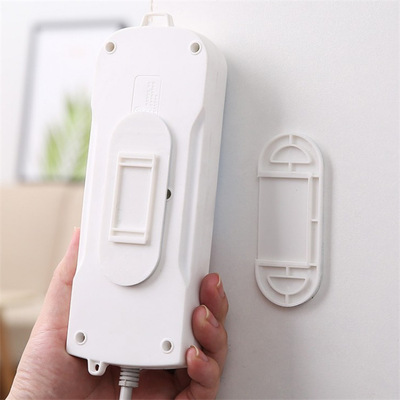 Inserted row Retainer Bedside Plug In Panel No trace Stick Punch holes air conditioner Remote control Wall mounted household Wall stickers