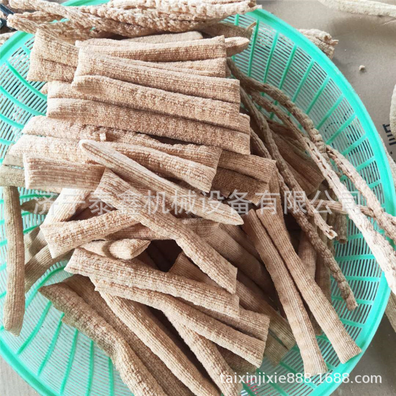 弯管食品膨化机组 面包车带动可移动 面粉食品膨化机糖酥果机