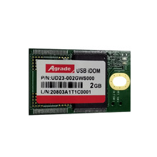 睿達Agrade USB DOM 工業級常溫/寬溫MLC/SLC電子盤卧式工業dom盤