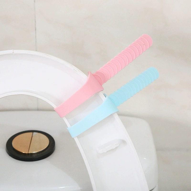 Handheld toilet, silicone pen