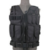 Tactics universal black vest, street breathable equipment