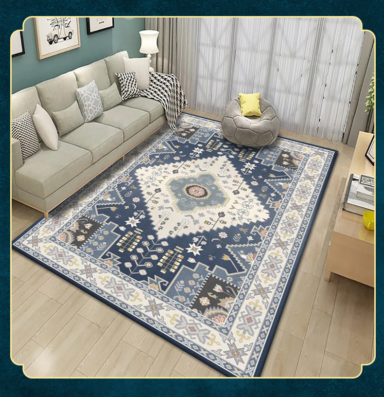 民族风地毯,中式地毯,卧室地毯,客厅地毯,地毯跨境,地毯定制,地垫
