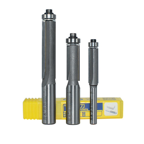 Chuanmu Trimming Knife 0201 Model Woodworking Milling Cutter Tool Engraving Machine Different Opening Wholesale Trimming Machine with Bearings