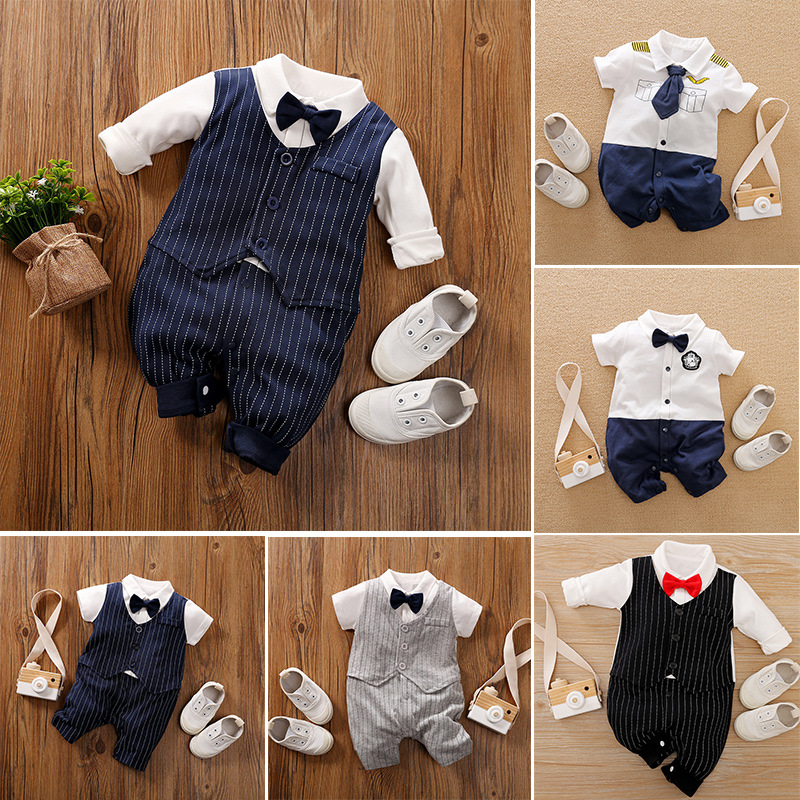 Autumn and winter baby one-piece garment Baby Clothing Newborn One hundred days full moon The age of full dress baby clothes
