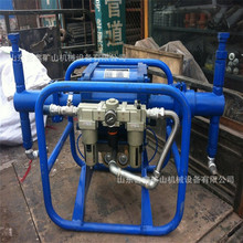 2ZBQ礦用氣動注漿泵 雙缸雙液氣動注漿機 煤礦用氣動注漿泵批發