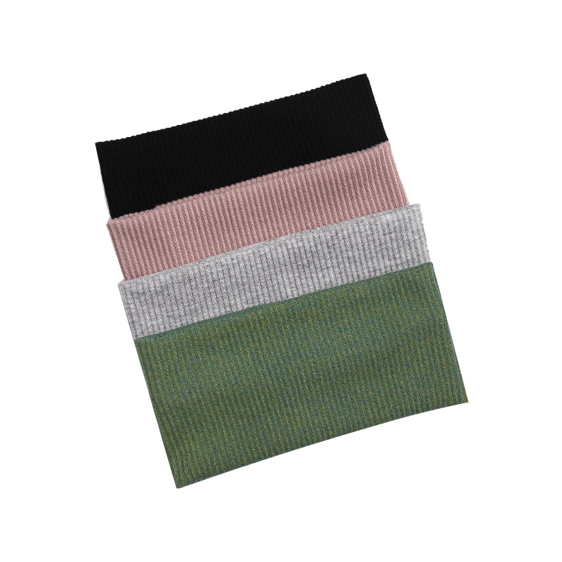 Ouyang Nana mismo estilo de banda de pelo de los deportes de las mujeres Red rojo todo partido sudor absorbente de salir corriendo de punto lavado de cara diadema pañuelo femenino