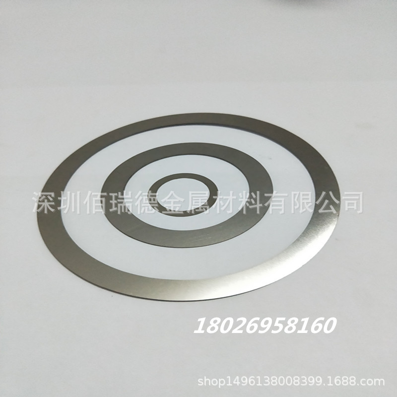 304不锈钢平垫圈 垫片金属加大加厚超薄垫圈激光切割异型0.20.3mm