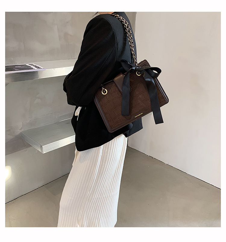 Fashion Messenger Single Shoulder Bag display picture 1