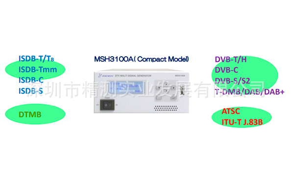 营电EIDEN数字电视信号发生器MSH3100A