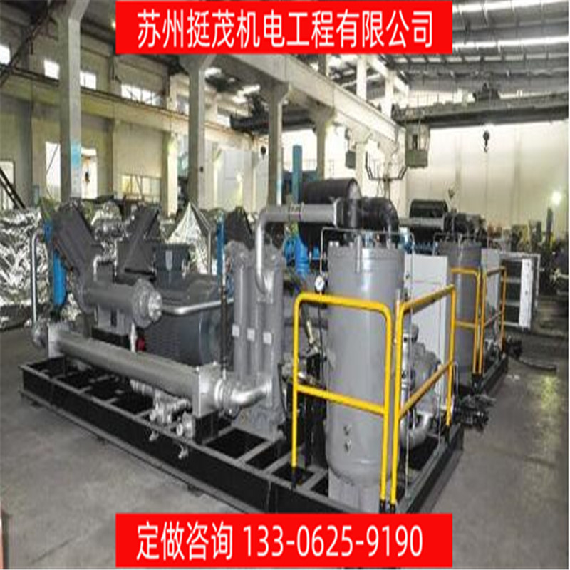 挺茂专业承接 压力管道施工 压缩空气管道  压缩空气管道施工安装