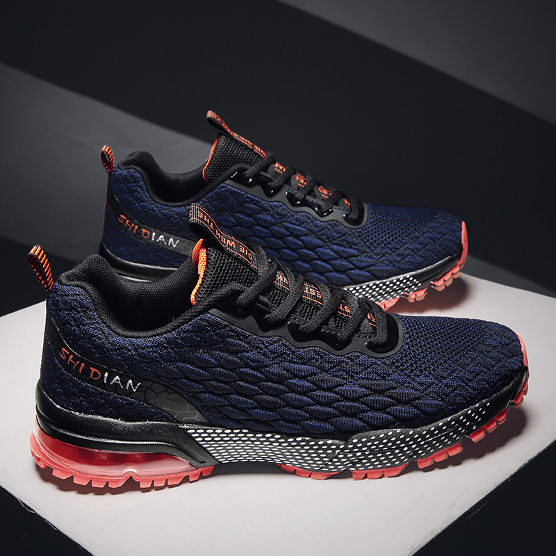 Herren Freizeitschuhe Sportschuhe Basketballschuhe Sneakers Stoff Synthetik Rutschfest Leicht zu reinigende Sneakers_voghion.com