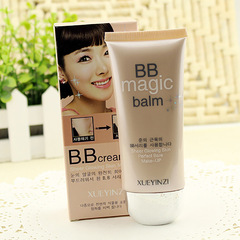 Domestic cosmetics Snow Sakurako Snow Face Pure Whitening BB Nude Makeup Cream Moisturizing Concealer Natural Oil Control Waterproof BB Cream