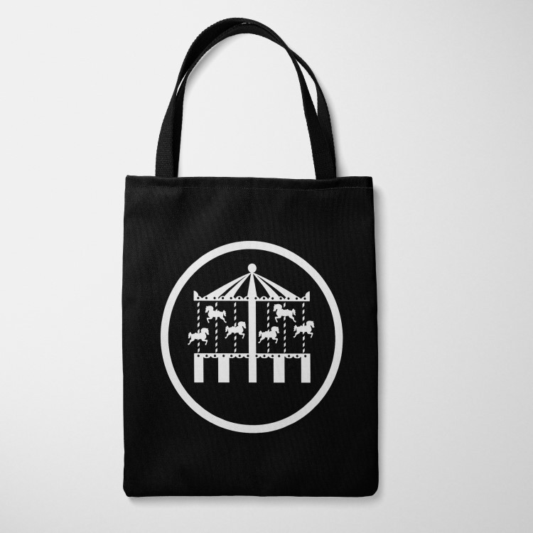 校园风厂家定做图案印刷手提棉布袋可定制印LOGO图案手提帆布袋袋