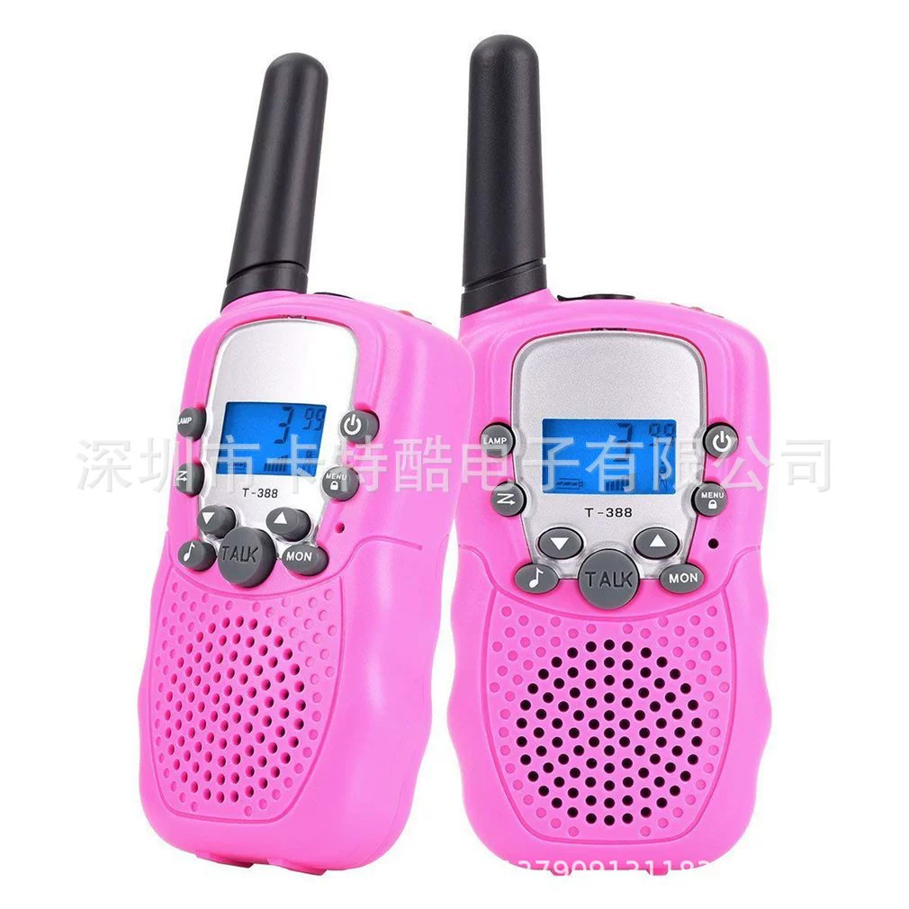 鼎宏 Children's small handheld walkie talkie charging