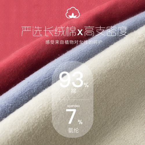 Women's physiological underwear, pure cotton, antibacterial, period leak-proof, 