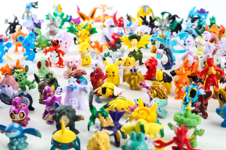 144 Pieces Pikachu Pikachu Doll Doll Ornament
