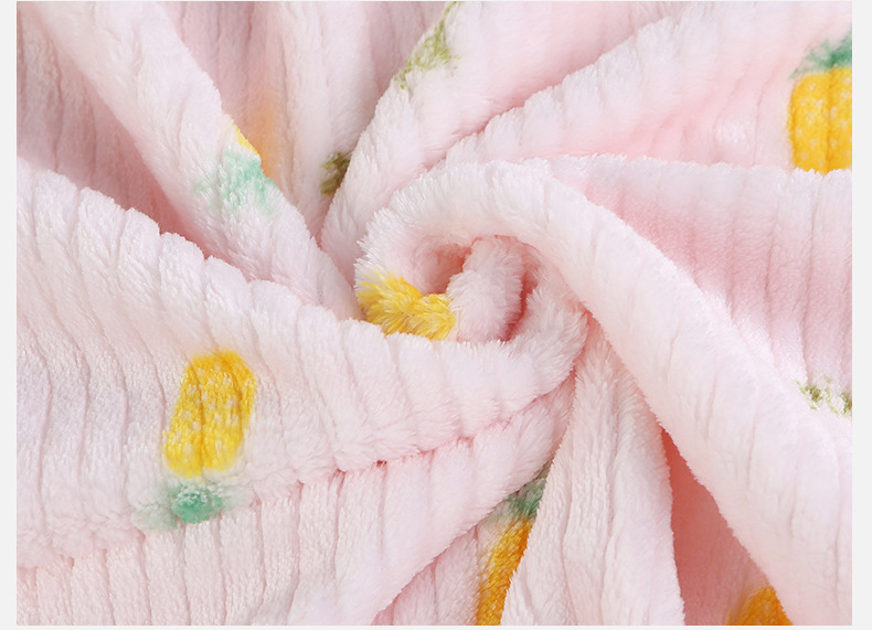 厂家供应 双面法兰绒面料 珊瑚绒家居服布料 睡衣面料 抽条毛绒布