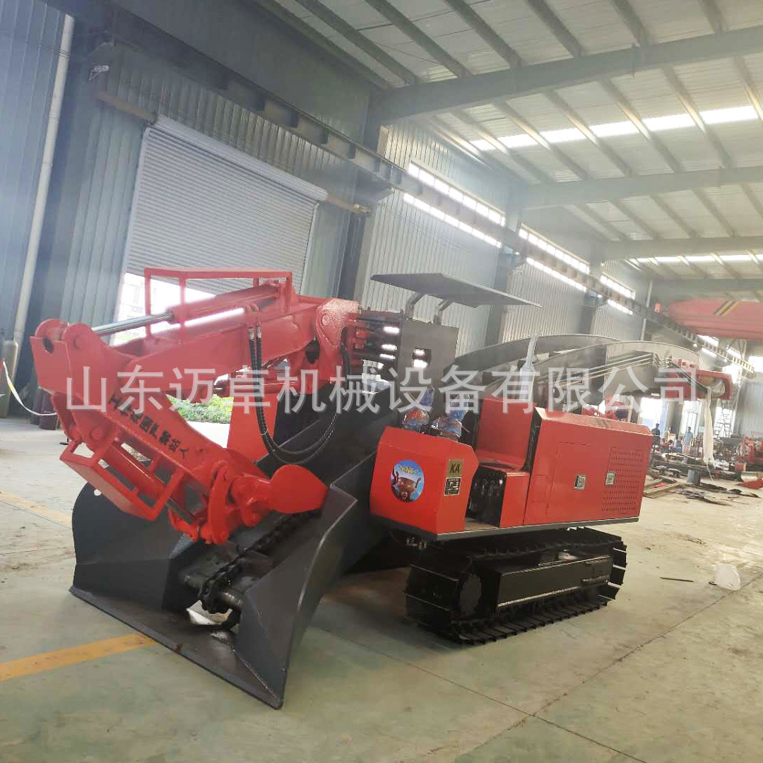 现货直供矿山扒渣机 履带扒渣机 小型扒渣机型号