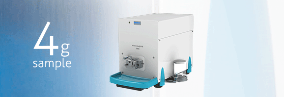 瑞典波通perten微型全自动粉质分析仪Micro-doughLAB