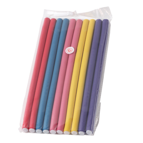 Curling hair universal bar multi-functional curling cold perm bar pearl cotton Amazon hair salon curling tool magic curling bar