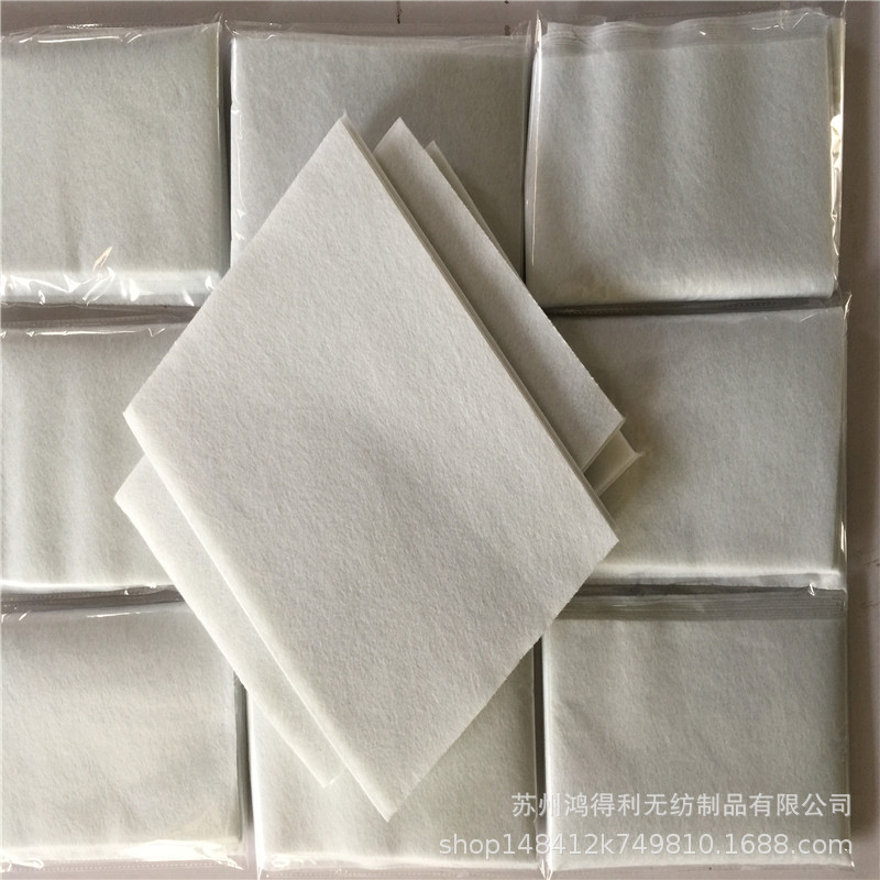 【丝瓜抹布】白色吸水不沾油清洁抹布黏胶纤维针刺无纺丝瓜抹布