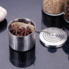 304 Stainless Steel Seasoning Soup Big Blooding Hot Pot Pot Filter Cook Tea Seasoning Treasure Kitchen Tool