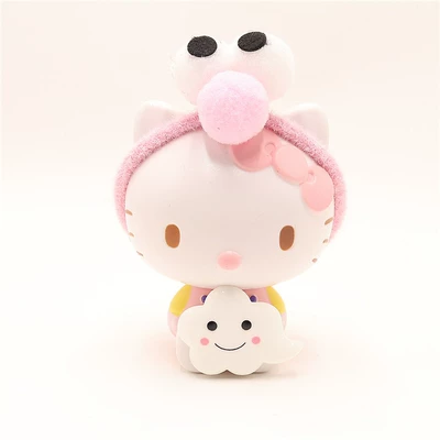 interior creative cartoon cute cartoon Other Automotive Interior Supplies - big-eye-powder-kt-smiling-face-cloud-fragrant-pieces