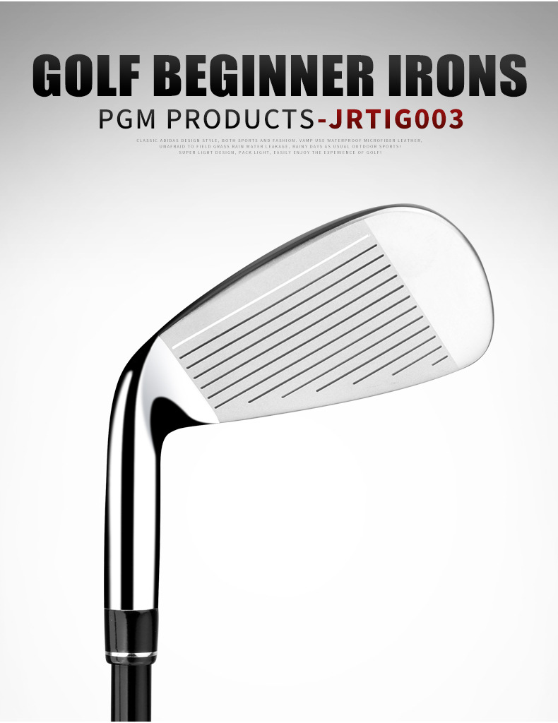 Gậy đánh golf PGM trẻ em số 7 gậy sắt tập cho người mới bắt đầu — JRtig003 cậu bé Số 7 (3-5 tuổi), JRtig003 cậu bé Số 7 (6-8 tuổi), JRtig003 cậu bé Số 7 (9-12 tuổi), JRtig003 bé gái số 7 (3-5 tuổi) chi tiết 16