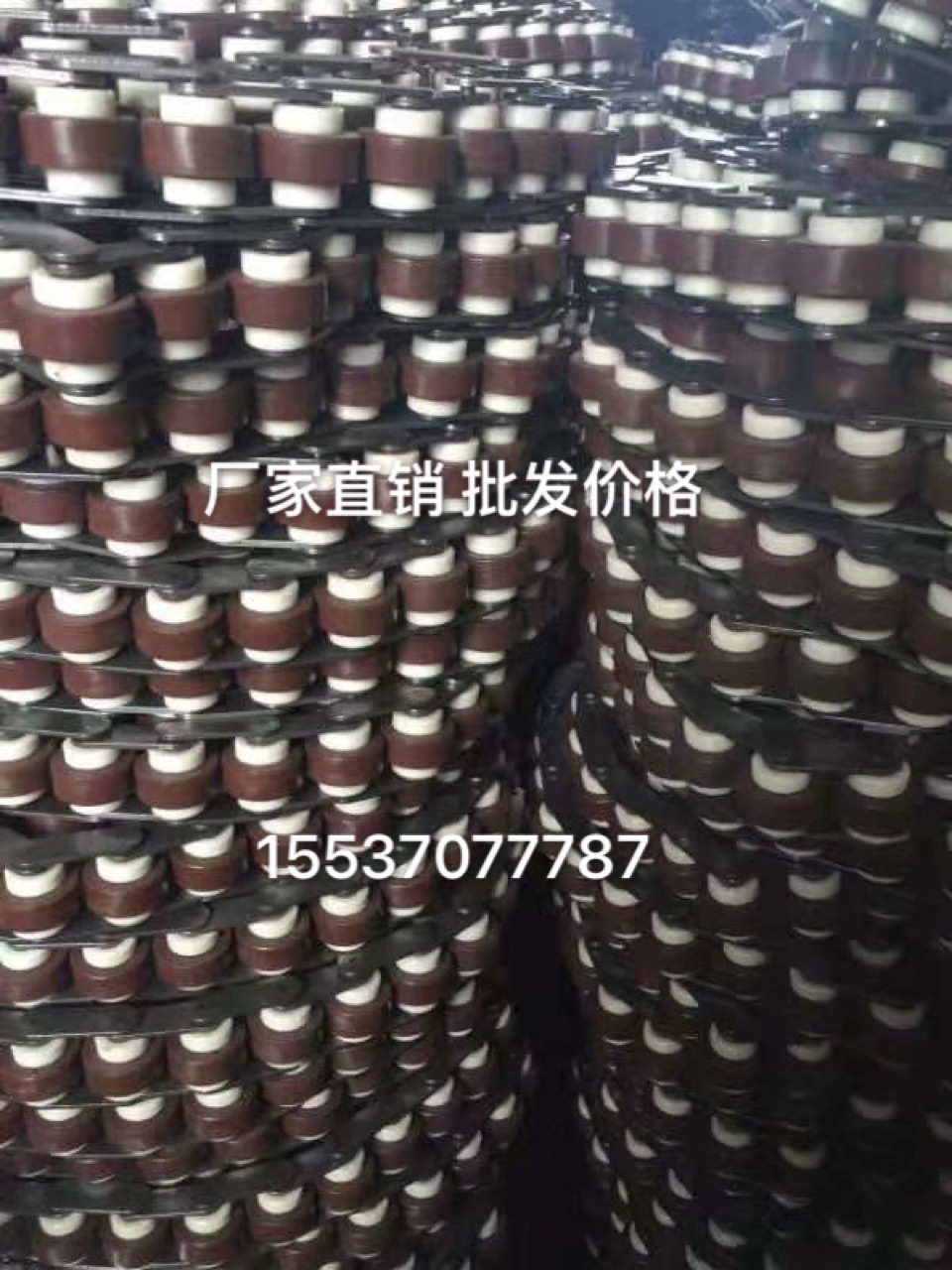 2.5倍速链条BS25-C208A链扣BS25-C206倍速链滚子尼龙25.4节距链条