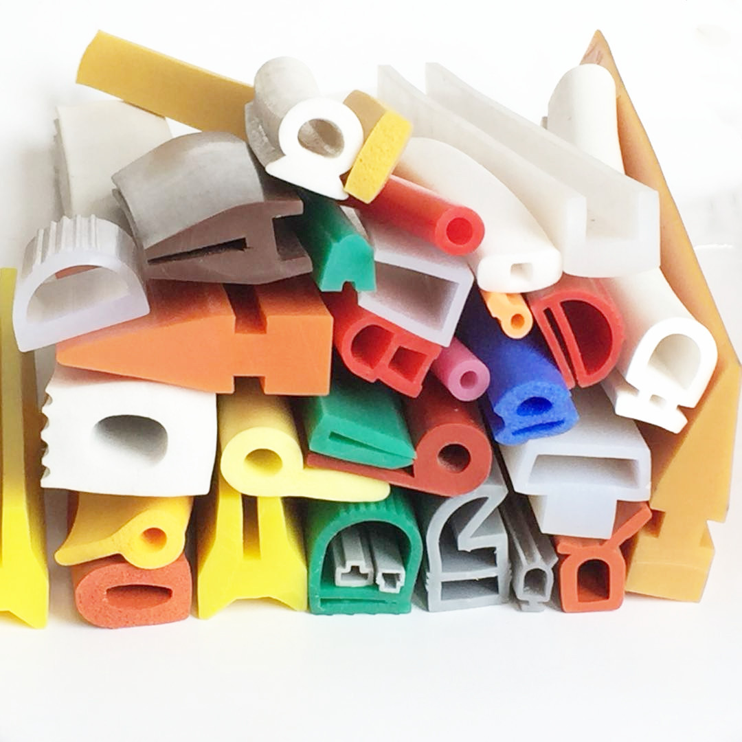 供应异型硅胶密封制品烤箱蒸箱高温硅胶条硅胶发泡条