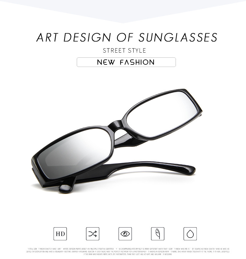 50g Weight Full Frame Glasses Structure Sunglasses, Glasses Classification UV400 Protection, Resin Lens Material Oval Frame Glasses Style Casual, Holiday, Outdoor Occasion Glasses Pattern Women's, Adults, Unisex Gender Fashion Style White, Transparent, Yellow, Black Color Fashion Glasses UV400 Protection Resin Oval Frame Full Frame Women's Sunglasses 无