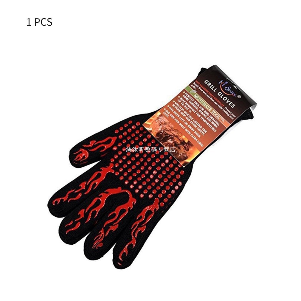 Hot 1pcs Microwave Oven Gloves High Temp...