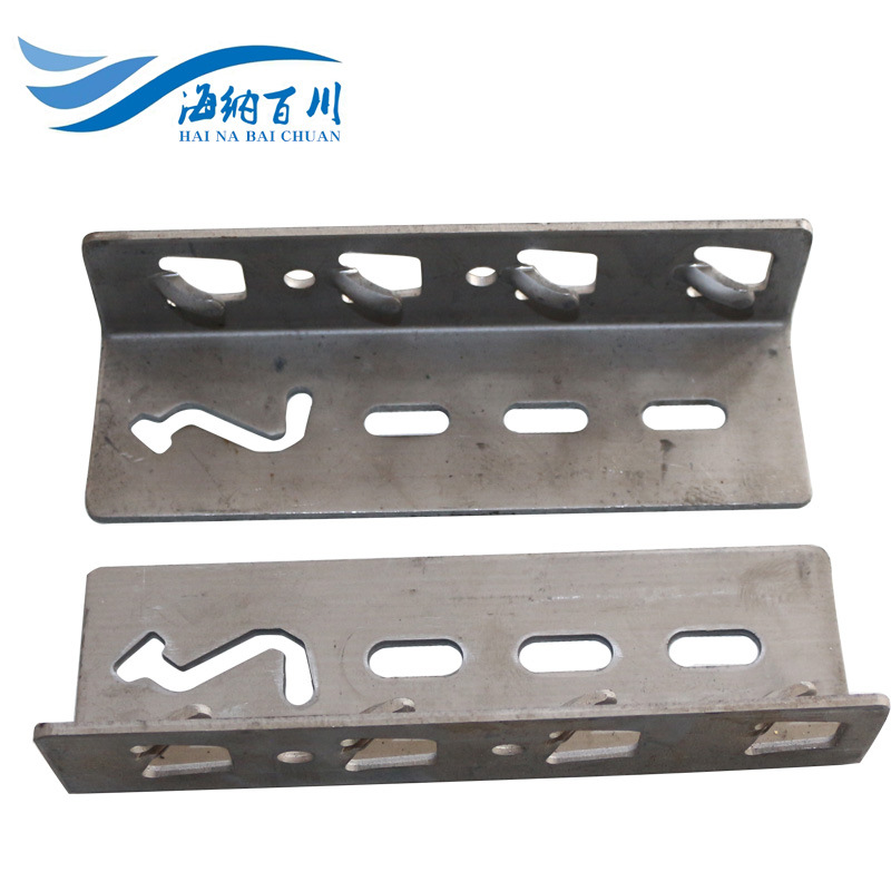 容大科技加工55型三爪挂片T-2.5货架机械五金加工 冲压件加工